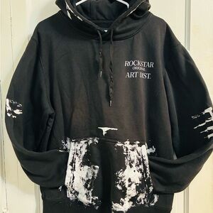 Rockstar Original Black Hoodie